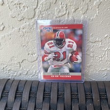 1990 Pro Set - Deion Sanders #36