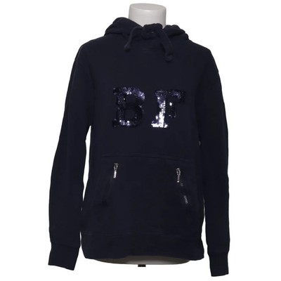 Loesdau, Kapuzenpullover, Größe: L, Blau, Einfarbig, Damen #yi1