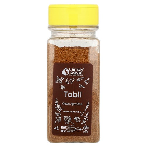 Artisan Spice Blend, Tabil , 4.8 oz (135 g)