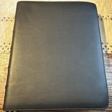 Hoffman Comman Man Ref BIBLE KJV Black Cowhide Like New