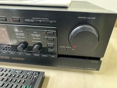 【美品　現状品】 SONY TA-E2000ESD AVアンプ Sony TA-E2000ESD 5 Channel Pre-Amp/Processor Amplifier for sale