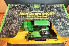 Vntg. Ertl 1/16 John Deere John Deere 9400T Tractor Collector Edition