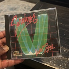 Survivor Vital Signs (CD, 1984) DADC Digital Audio Disc Corp Scotti Brothers