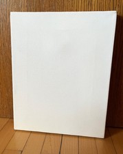 1 Keilrahmen LUKAS BASICS, Baumwollgewebe m. Universalgrundierung 24x 30 cm, NEU