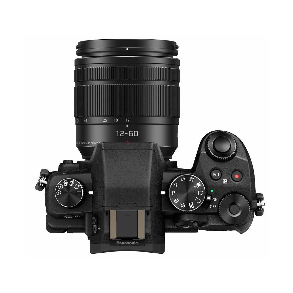 Panasonic LUMIX G85 Digital Camera Black (Kit w/ ASPH 12