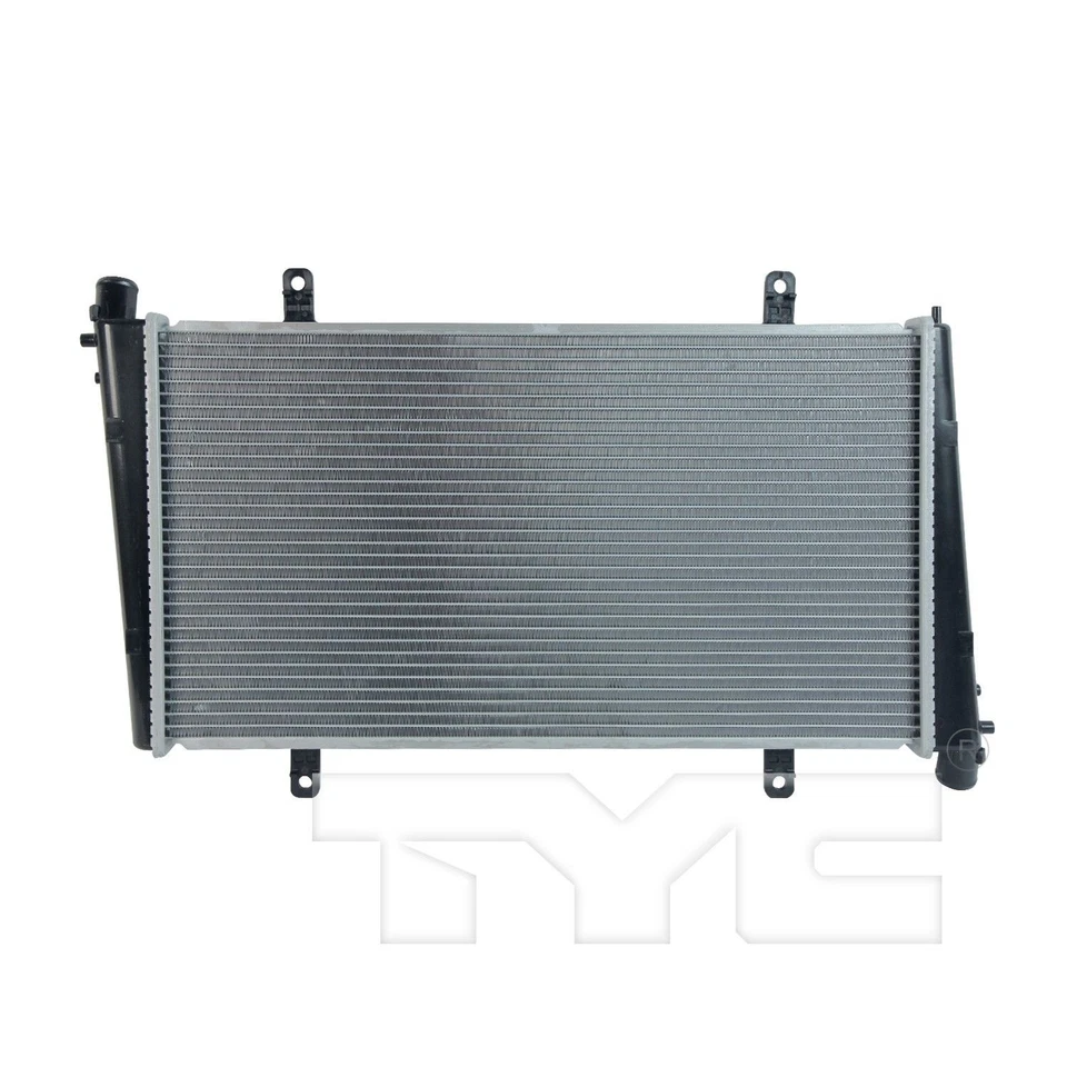 Conjunto de radiador TYC 2400 para 00-04 Volvo S40 V40 Foto 2 de 4