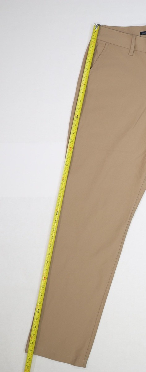Marc Asher Pants Mens 34x32 Tan Beige Classic Fit Chino Casual