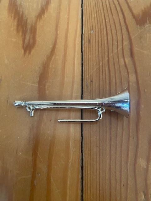 G.I. Joe Vintage 1960's Brass Bugle - Hong Kong