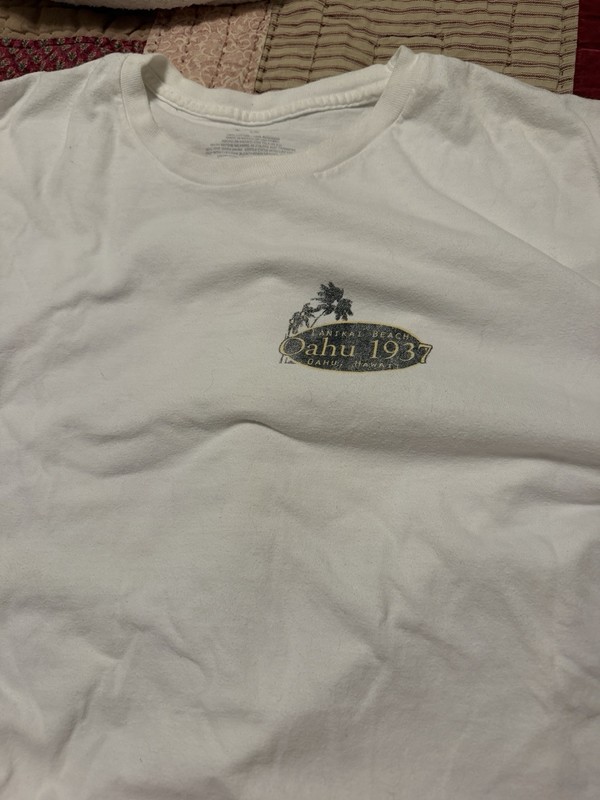 Men’s Izod Oahu Hawaii T-shirt