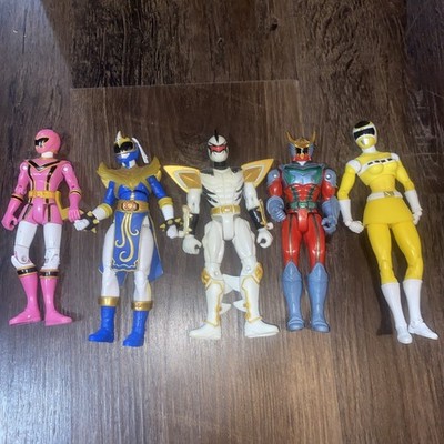 Bandai Power Rangers Action Figures Lot Mystic Force Legacy Street Fighter More
