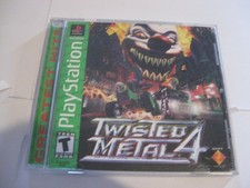 Twisted Metal 4 - PlayStation 1, PS1, PSX, Greatest Hits release