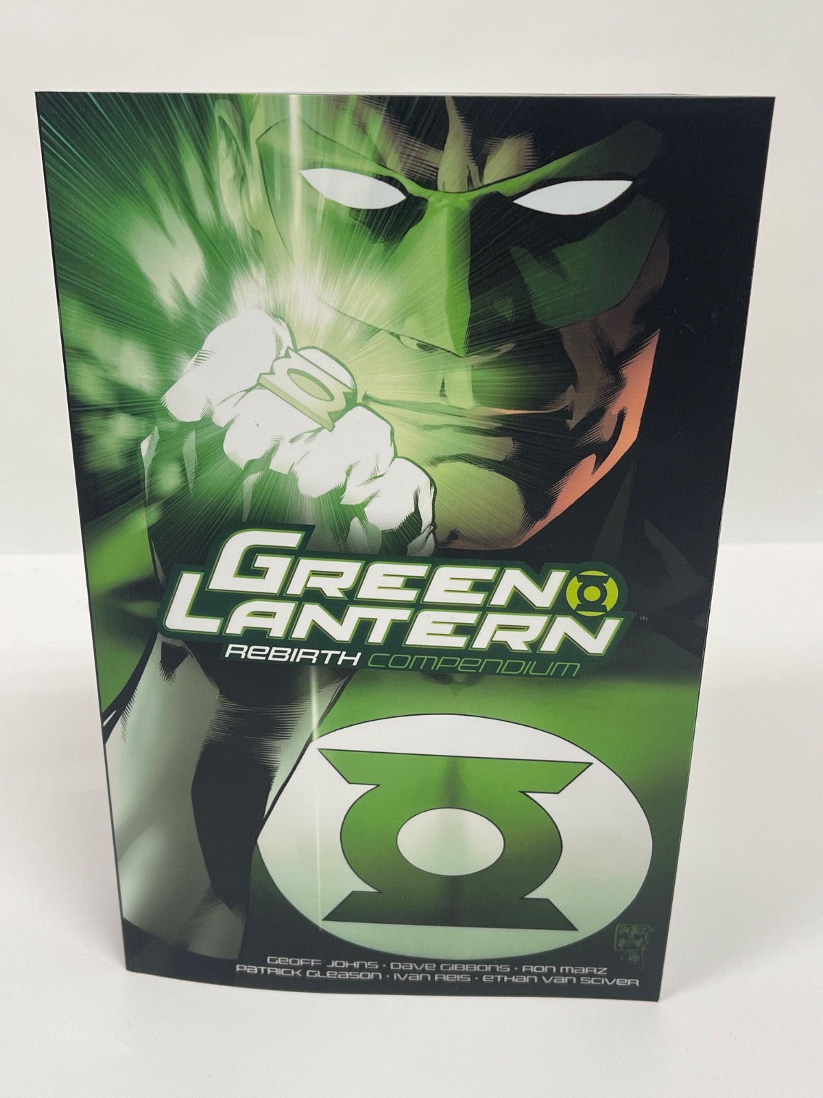 Green Lantern Compendium 1 Rebirth (Printed In Reading Order) DC Comics TPB
