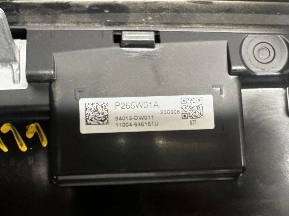 Speedometer US Built 12.30" Display Screen Fits 23-24 SPORTAGE 2010198 - Image 3 of 4