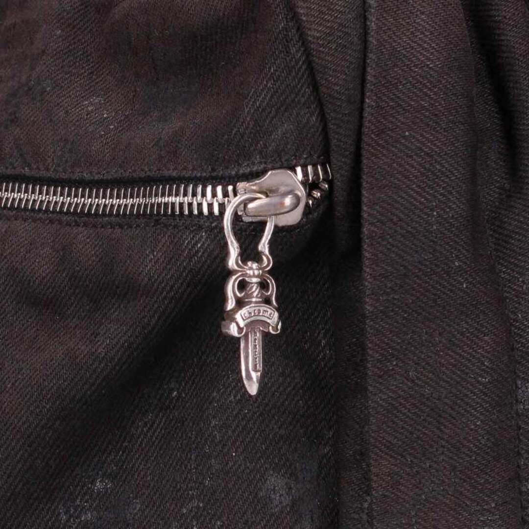 Chrome Hearts 7th Grade Denim CH plus total pattern backpack men's Used 3d609cc4 thumbnail 6