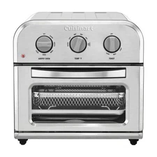 Cuisinart Compact Air Fryer Toaster Oven, Stainless Steel