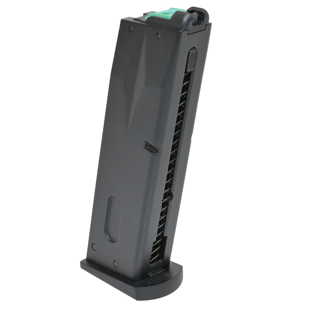 G&G Airsoft Magazine GPM92 27rd GBB Black Green Gas 6mm BB