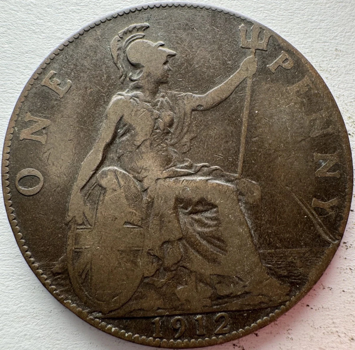 Bronze 1912 Year UK Pennies for sale | eBay