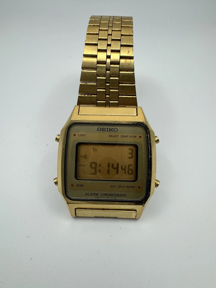 Seiko Digital Watches with Alarm for sale | eBay