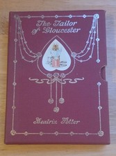 The Tailor Of Gloucester Beatrix Potter 1987 Centenary Slip Cased Edition