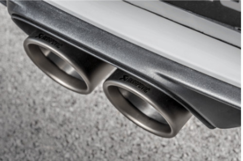 Porsche 911 GT3 2018-2020 Exhaust tailpipes Set Photo - $1,750