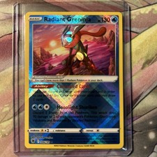 Radiant Greninja - 046/189 Radiant Rare Holo ...