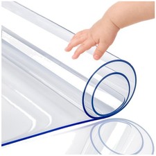 Clear Table Protector Cover 16x32 - 2 Sets