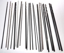 25 Long High Speed Steel /Cobalt Extension Drill Bits Aircraft Tool Boeing USA