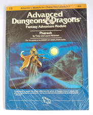 VTG AD&D TSR 9052 Module I3 Pharaoh Desert of Desolation SEALED