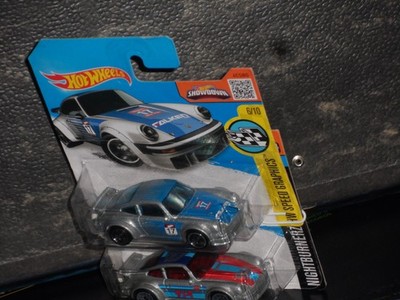 Hot Wheels Porsche 934 Turbo RSR   2 x   Karton-Send.Nr.  Hermes + Post*