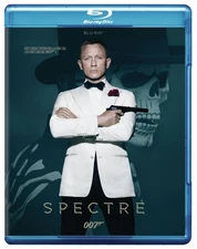 Spectre Blu-ray Daniel Craig NEW