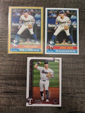 2025 Topps Heritage Yellow Border SP, Base Heritage & 2025 Topps S1 Josh Jung. 