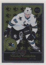 2015-16 O-Pee-Chee Platinum Retro Nikolay Goldobin #R93 3xv