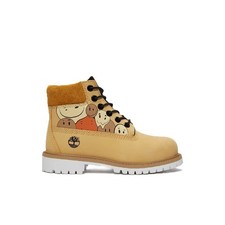 Little Kid's Timberland Premium 6 In. Lace Medium Yellow W Prin TB0A2CTG EXM 