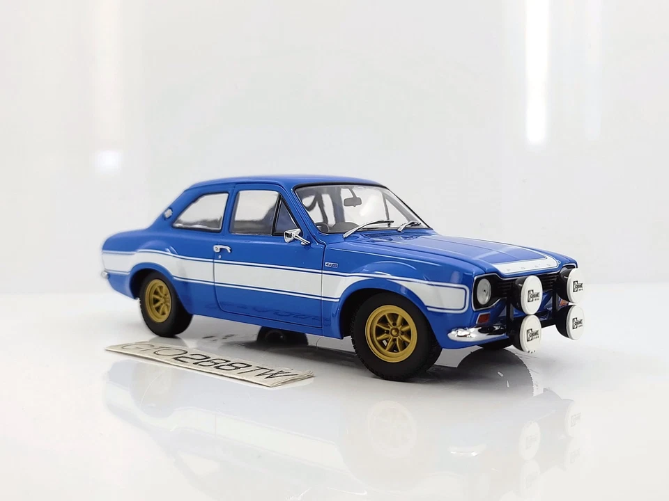 Minichamps 1:18 scale Ford Escort I RS 1600 FAV 1970 "Fast & Furious 6"(L.E504) - Image 2 of 4