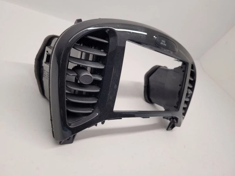 Nissan Juke 2011 12 13 2014 radio palanca de cambios bisel con ventilaciones Foto 3 de 4