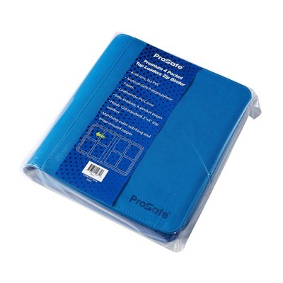 ProSafe Premium Top Loader Card Binder 4 pocket zippered 128 Cards New Blue | eBay ProSafe Premium Top Loader Card Binder 4 pocket zippered 128 Cards New Blue | eBay