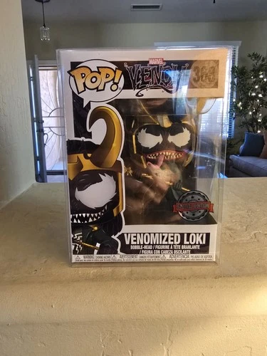Funko Marvel Venomized Loki Special Edition Pop! Vinyl Bobblehead #368