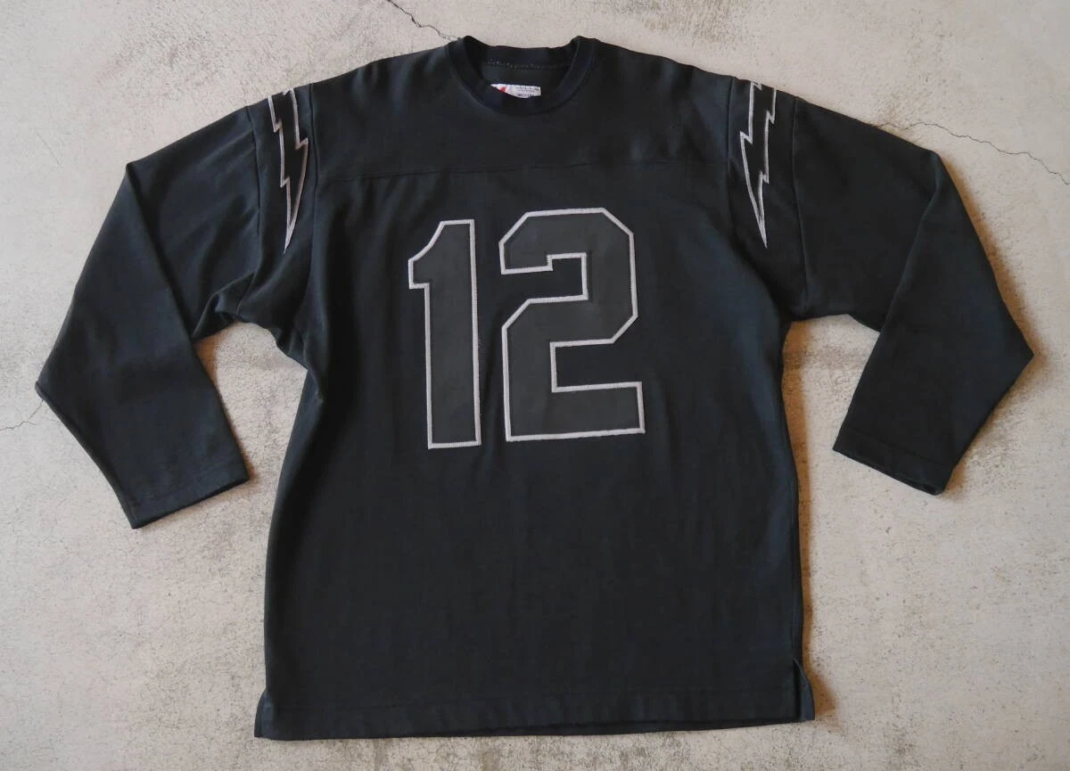 Maillot Supreme American Game Vêtements d'occasion MADE IN USA Long T Baseball Football