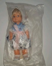 VEB Spreewaldpuppe KOLKWITZ  DDR Souvenir Trachtenpuppe OVP verschwei&szlig;t 2/ 1984
