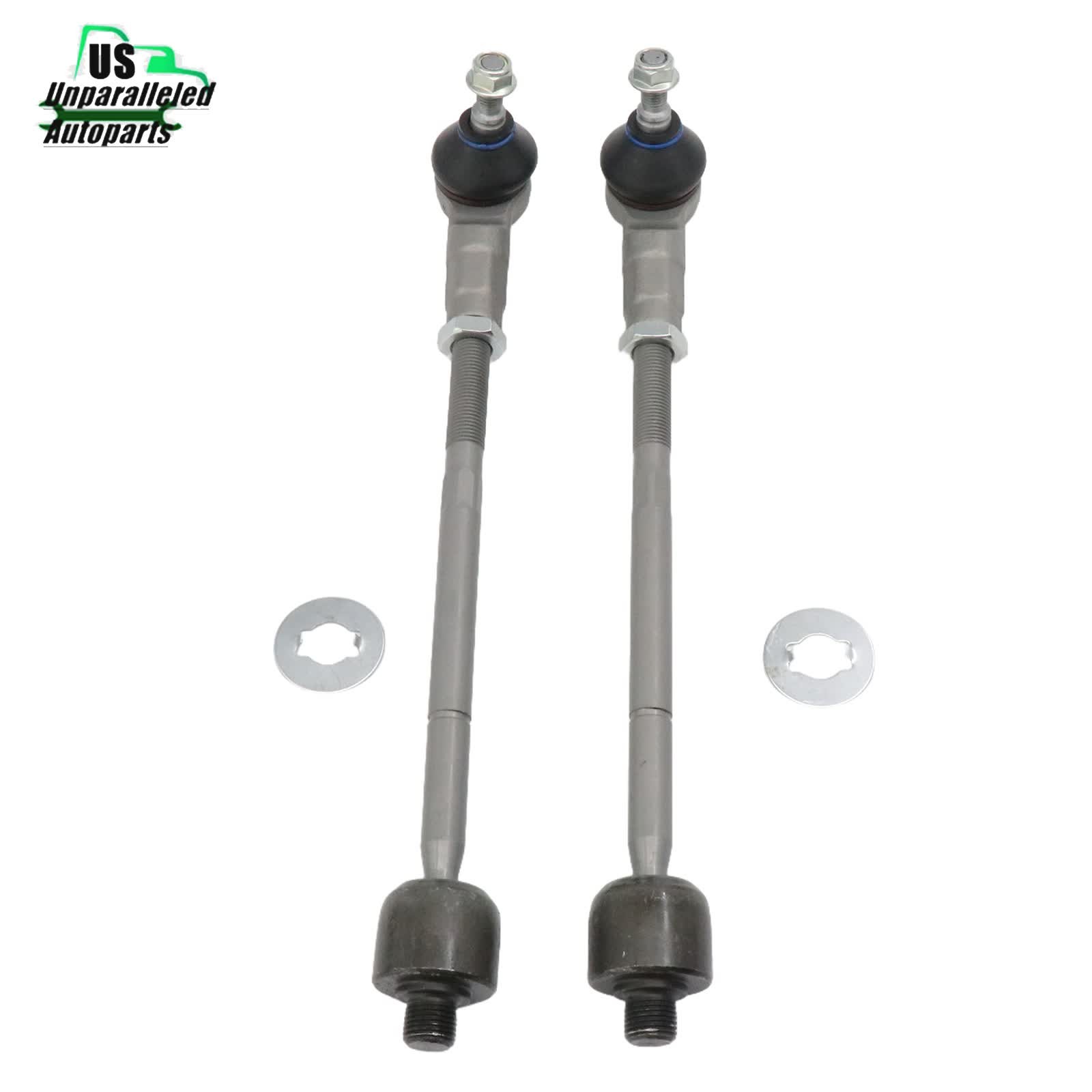 4pcs Front Inner & Outer Tie Rod End Kit for Maserati Quattroporte GC GT 4.7L