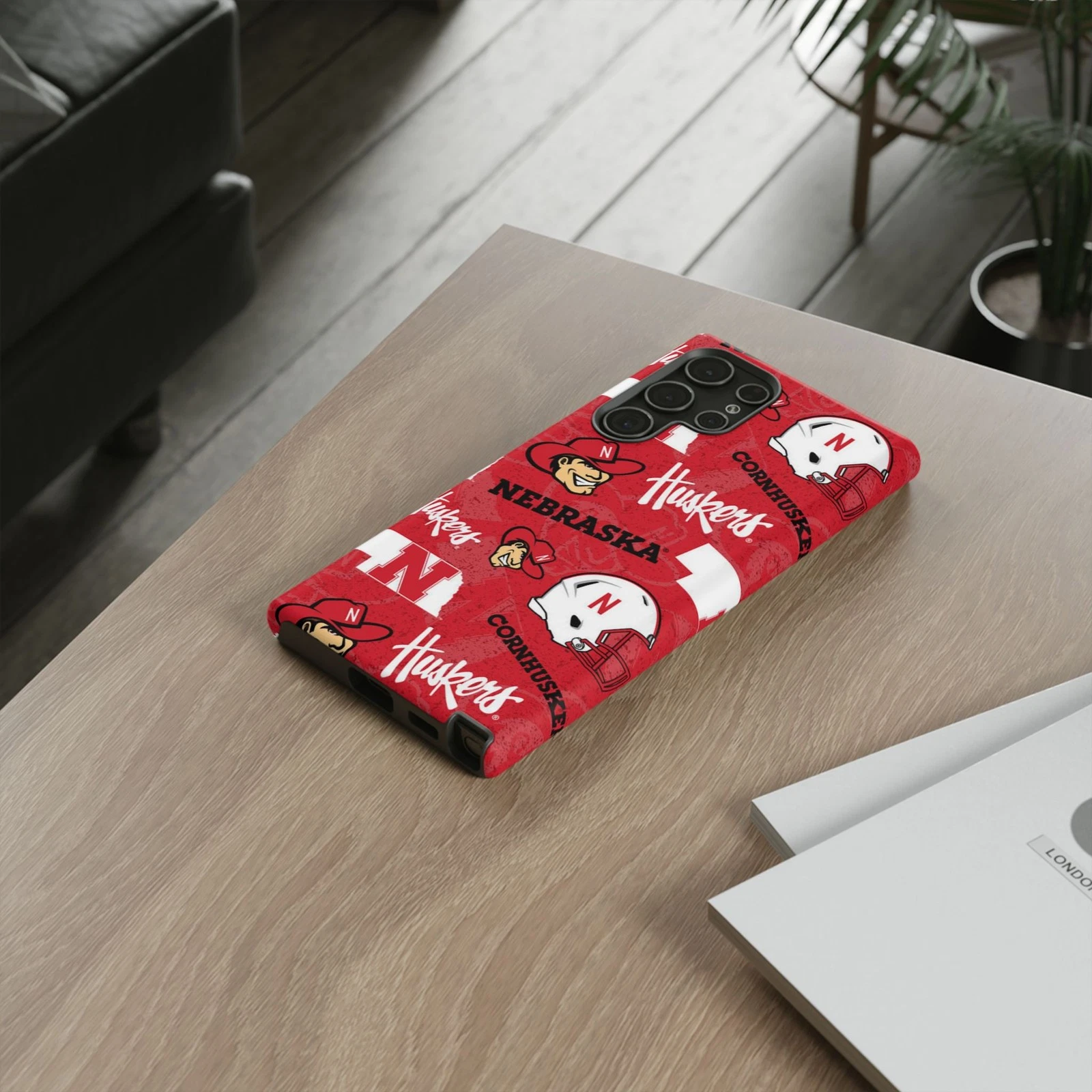 Nebraska Cornhuskers Apple iPhone Cases