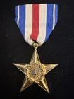 Vintage WWII United States Silver 🎖️ Military Medal