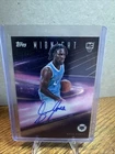 2025-26 Topps Midnight Rookie Horizon Signatures Sion James /35