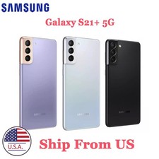 New Samsung Galaxy S21 Plus 5G SM-G996U 8 128GB AT T Verizon Unlocked Android