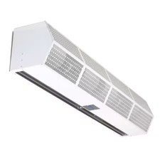 Berner Shd07-1042Ac-P-G Air Curtain, 14 In. H, 45 In. W, 13 In. D