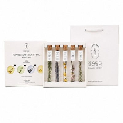 Kkokdam Combination Flower Tea Gift Set Herbal Tea Variety Pack