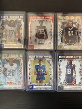 Donnie’s Elite Series Lot 🔥 Puka Nacua Achane Kamara RC NFL Cards