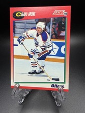 1991-92 Score Canadian - Craig Muni #67