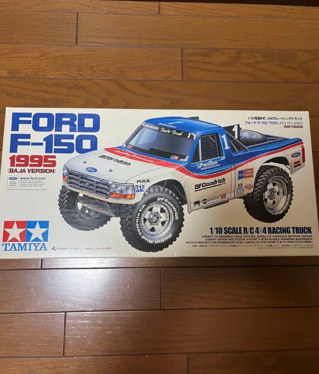 Tamiya F-150 Electric Hobby RC Car, Truck & Motorcycle Models