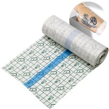 6"x1 yard Tattoo Aftercare Bandage Second Skin Waterproof Bandage Skin Wrap
